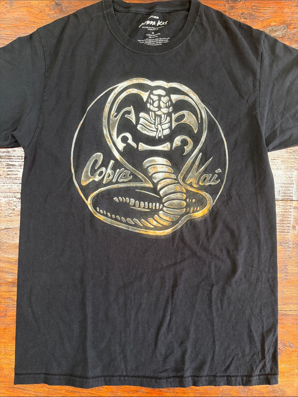 Cobra Kai T Shirt, M